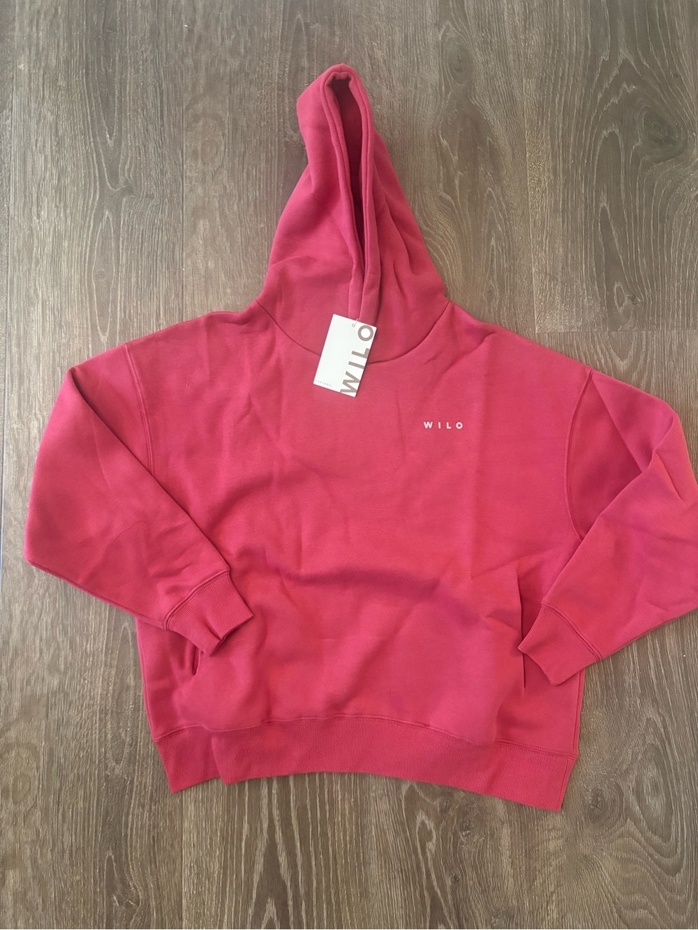 Wilo the Label Bow Love the Journey Hoodie - Size Small NEW!